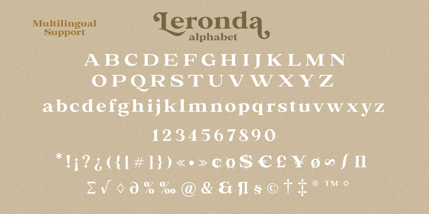 Leronda